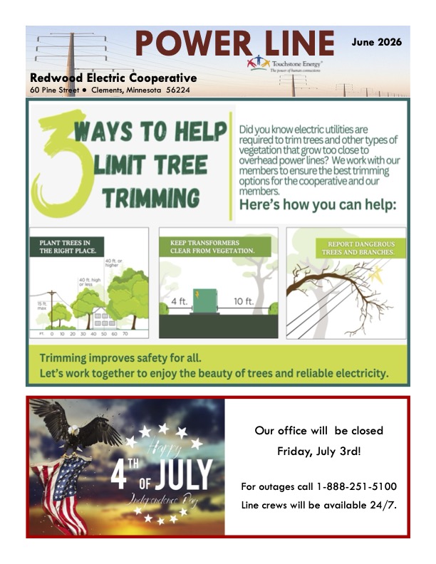 June 2026 Powerline Newsletter